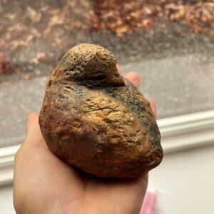 🎁 🐦 lovely Handmade clay bird artisan